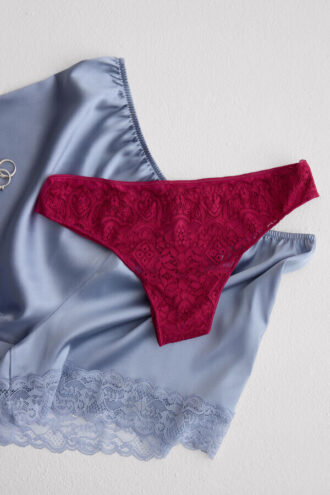 Microfiber Lace Brazilian