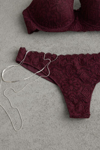 Microfiber Lace Brazilian