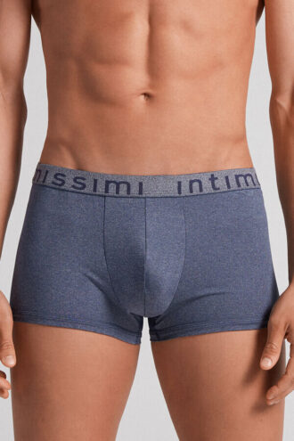 Microfiber Logo Boxer Shorts