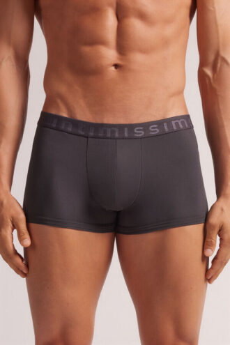 Microfiber Logo Boxer Shorts