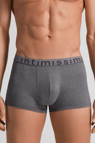 Microfiber Logo Boxer Shorts