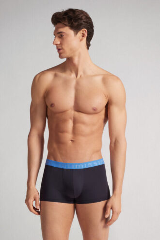 Microfiber Logo Boxer Shorts