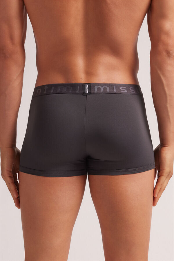 Microfiber Logo Boxer Shorts Microfiber Logo Boxer Shorts