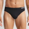 Microfiber Thong with Logo Microfiber Thong with Logo