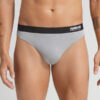 Microfiber Thong with Logo
