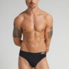 Microfiber Thong with Logo Microfiber Thong with Logo