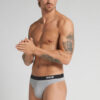 Microfiber Thong with Logo