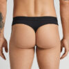 Microfiber Thong with Logo Microfiber Thong with Logo