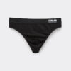 Microfiber Thong with Logo Microfiber Thong with Logo