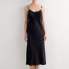 Midi-Length Slip in Silk