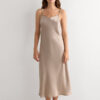 Midi-Length Slip in Silk Midi-Length Slip in Silk