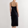 Midi-Length Slip in Silk