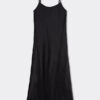Midi-Length Slip in Silk