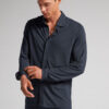 Modal and Silk Pique Shirt Modal and Silk Pique Shirt