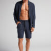 Modal and Silk Pique Shorts Modal and Silk Pique Shorts
