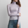 Modal Cashmere Ultralight High-Neck Top Modal Cashmere Ultralight High-Neck Top