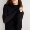 Modal Cashmere Ultralight High-Neck Top Modal Cashmere Ultralight High-Neck Top