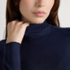 Modal Cashmere Ultralight High-Neck Top