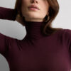 Modal Cashmere Ultralight High-Neck Top Modal Cashmere Ultralight High-Neck Top