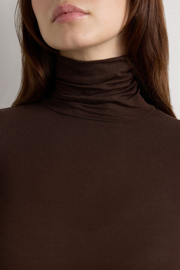 Modal Cashmere Ultralight High-Neck Top Modal Cashmere Ultralight High-Neck Top