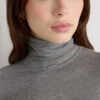 Modal Cashmere Ultralight High-Neck Top Modal Cashmere Ultralight High-Neck Top