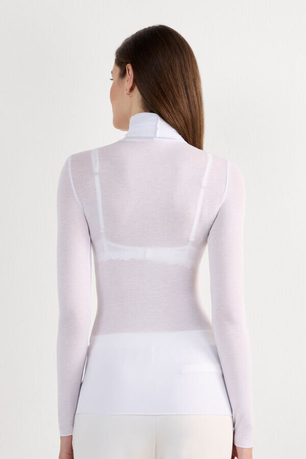 Modal Cashmere Ultralight High-Neck Top Modal Cashmere Ultralight High-Neck Top