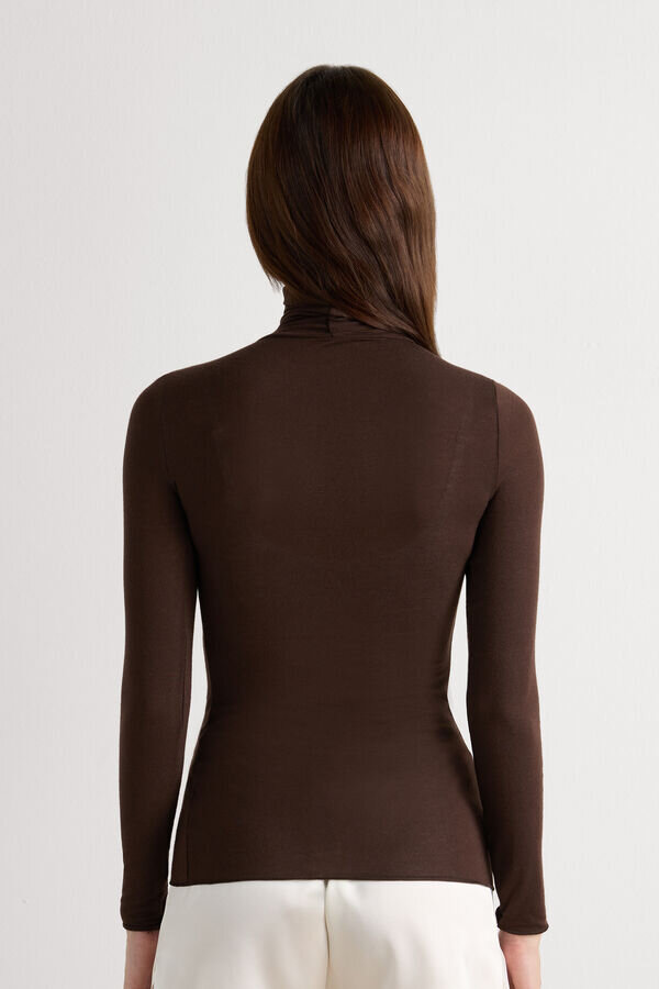 Modal Cashmere Ultralight High-Neck Top Modal Cashmere Ultralight High-Neck Top