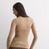 Modal Cashmere Ultralight High-Neck Top Modal Cashmere Ultralight High-Neck Top