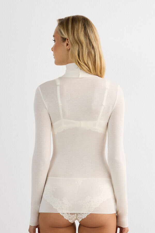 Modal Cashmere Ultralight High-Neck Top Modal Cashmere Ultralight High-Neck Top