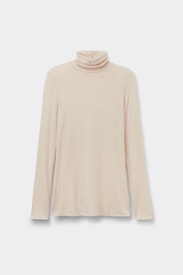 Modal Cashmere Ultralight High-Neck Top Modal Cashmere Ultralight High-Neck Top