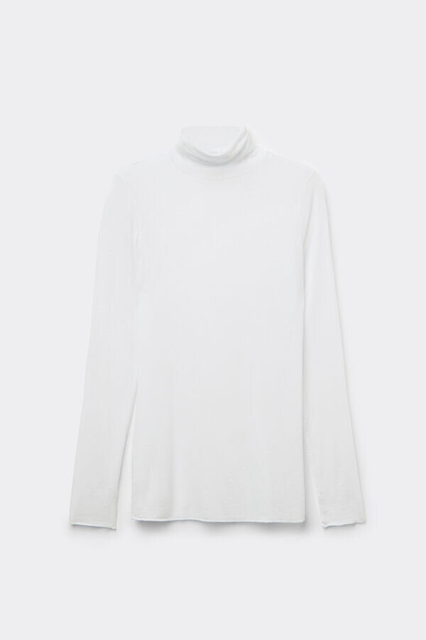 Modal Cashmere Ultralight High-Neck Top Modal Cashmere Ultralight High-Neck Top