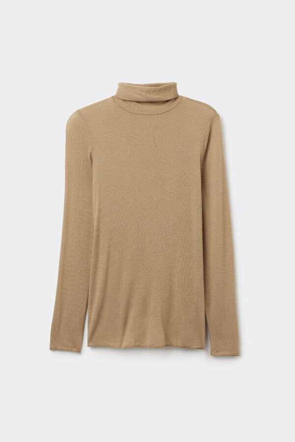 Modal Cashmere Ultralight High-Neck Top Modal Cashmere Ultralight High-Neck Top