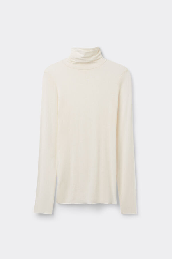 Modal Cashmere Ultralight High-Neck Top Modal Cashmere Ultralight High-Neck Top