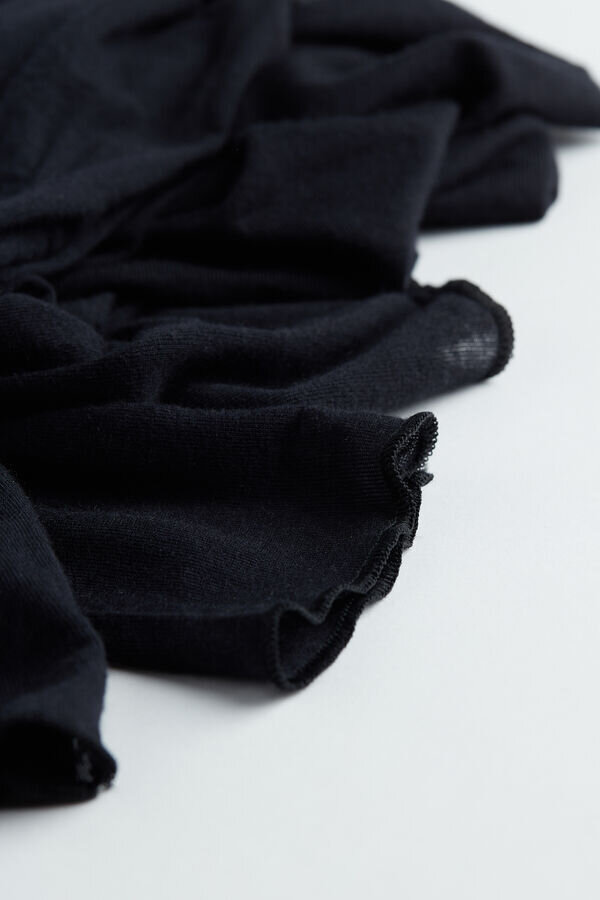 Modal Cashmere Ultralight High-Neck Top Modal Cashmere Ultralight High-Neck Top