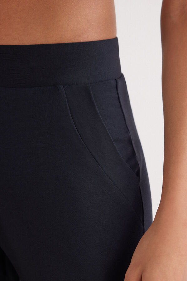 Modal Full Length Cuffed Pants Modal Full Length Cuffed Pants