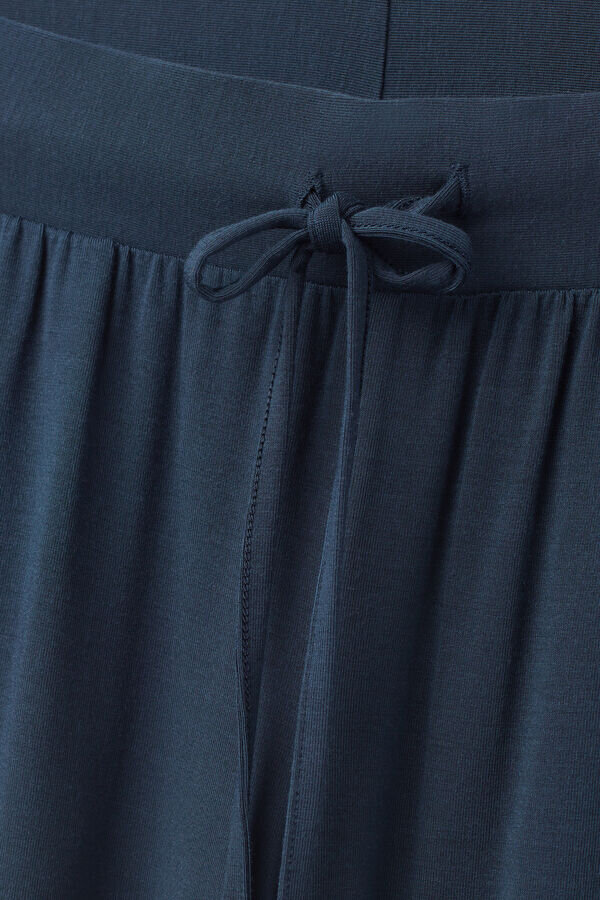 Modal Full Length Cuffed Pants Modal Full Length Cuffed Pants