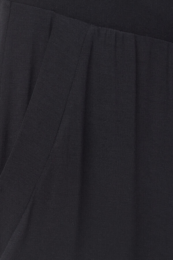 Modal Full Length Cuffed Pants Modal Full Length Cuffed Pants