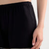 Modal Shorts with Contrast Trim