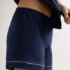 Modal Shorts with Contrast Trim