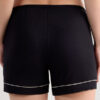 Modal Shorts with Contrast Trim