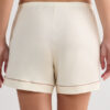 Modal Shorts with Contrast Trim Modal Shorts with Contrast Trim