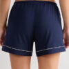 Modal Shorts with Contrast Trim