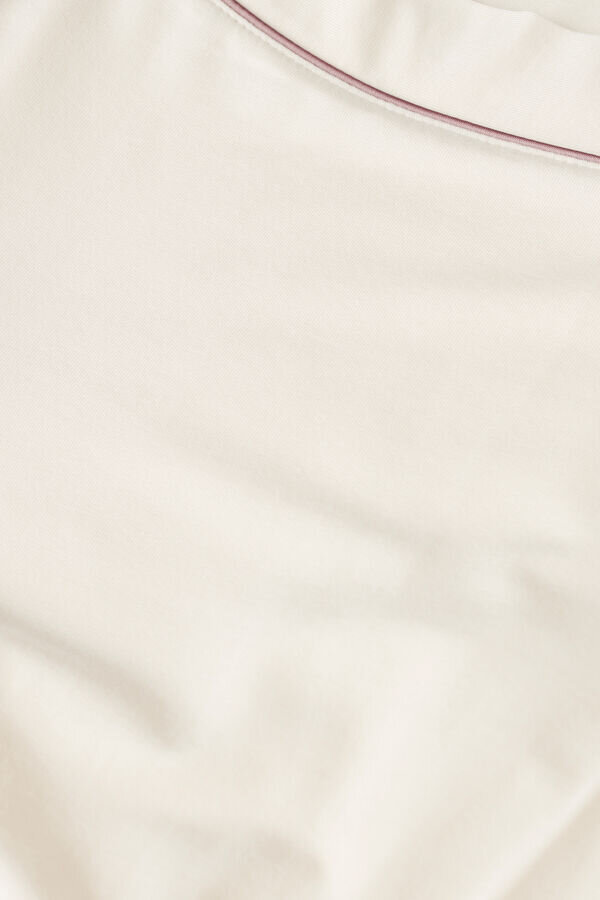 Modal Shorts with Contrast Trim Modal Shorts with Contrast Trim