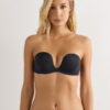 Monica Bandeau Bra in Ultralight Microfiber