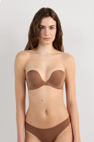 Monica Bandeau Bra in Ultralight Microfiber