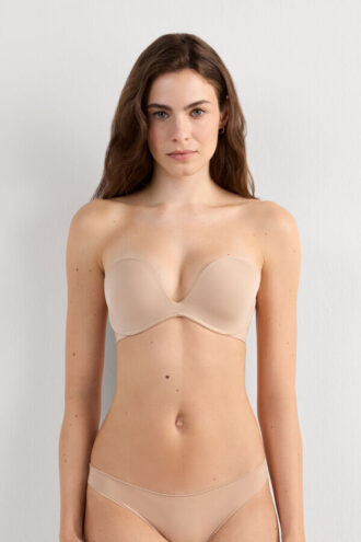 Monica Bandeau Bra in Ultralight Microfiber