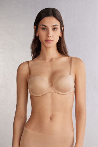 Multi-Functional Anna Balconette Bra in Ultralight Microfiber