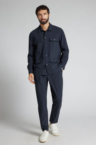 No-Iron Safari Jacket