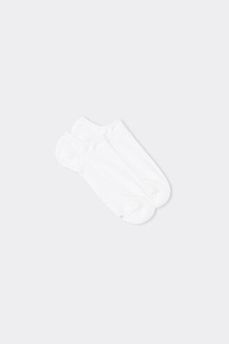 No-Show Socks in Terrycloth