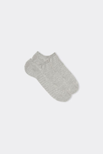 No-Show Socks in Terrycloth